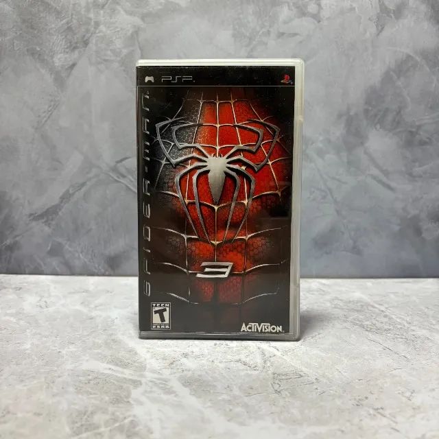 Spider Man 3 PSP