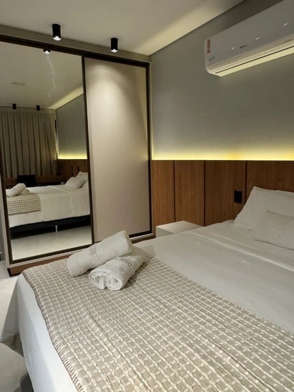 Flat de Luxo na Orla de Palmas - Mobiliado e Vista Definitiva para o Lago - Foto 6