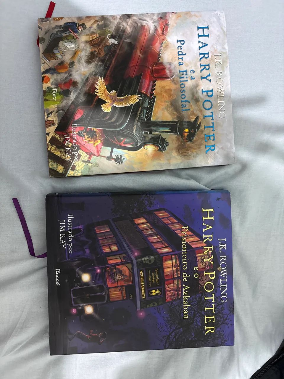 Livros do Harry Potter 