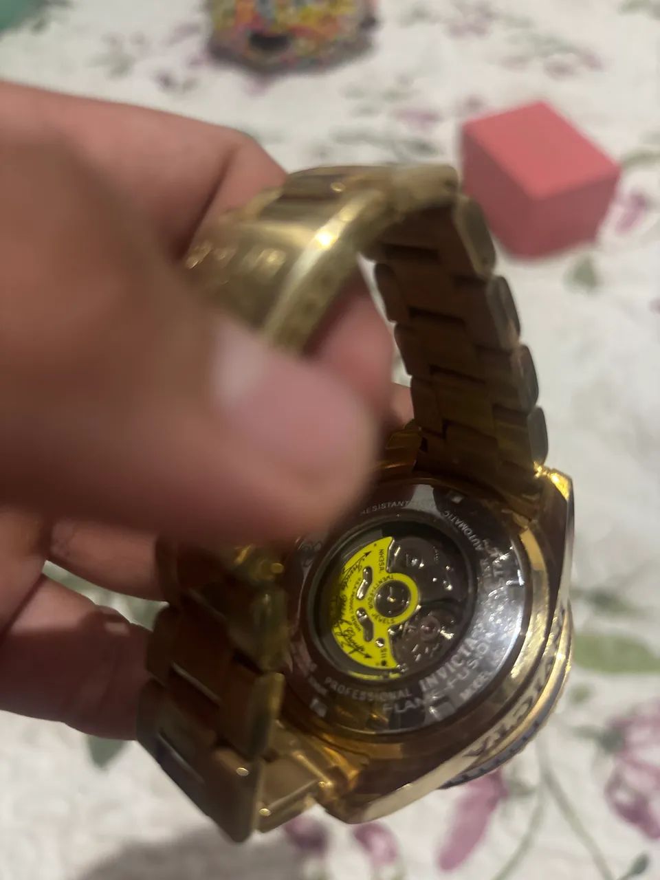 RELÓGIO INVICTA ORIGINAL - Foto 5
