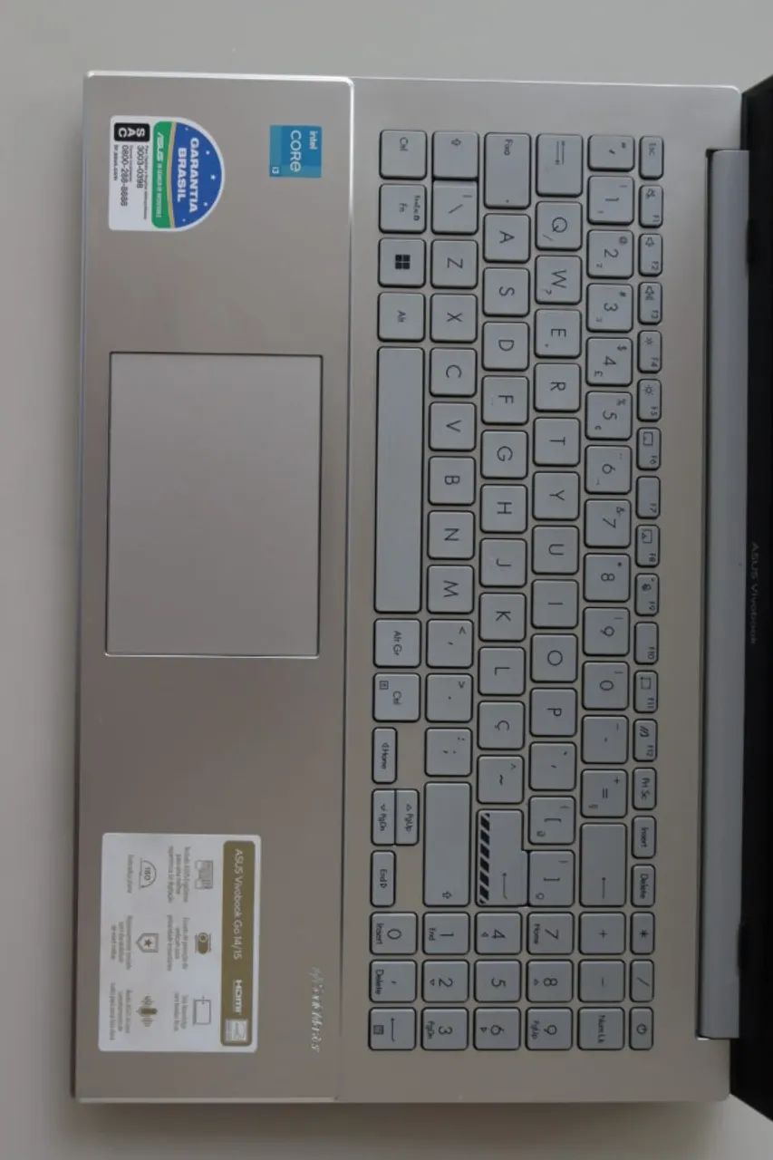 Notebook Asus Vivobook Go E1504GA - 7 meses de uso, Windows 11 - Foto 3