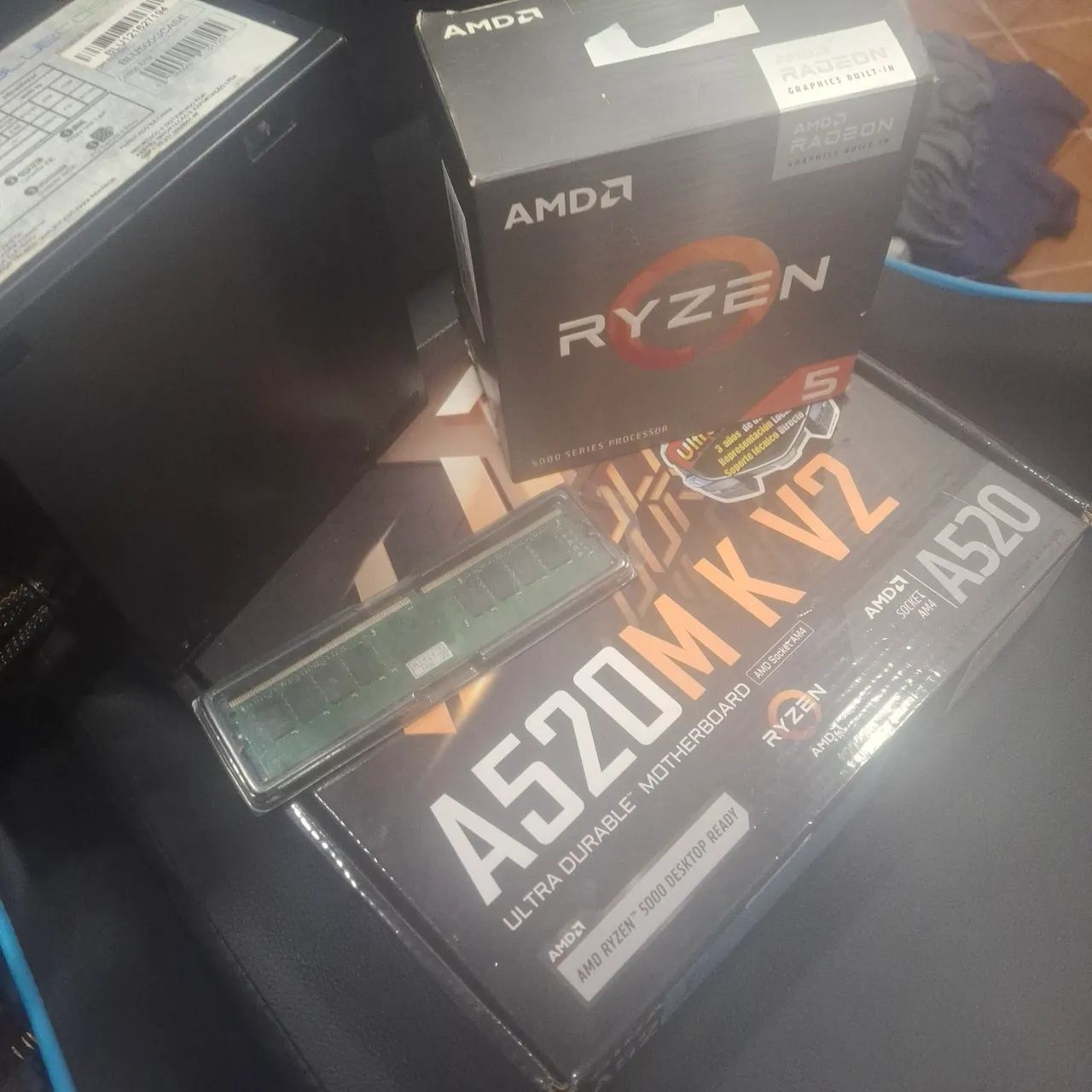 Kit gamer am4 ryzen 5 - Foto 4