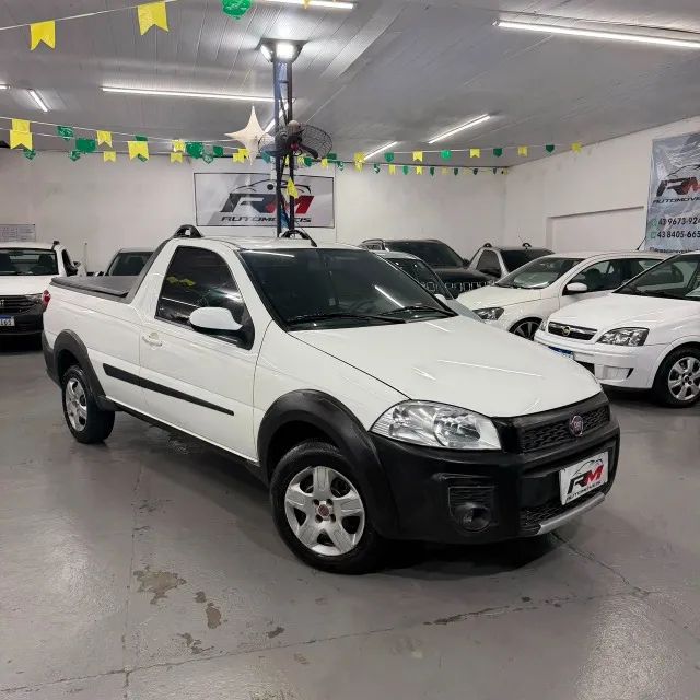 Fiat Strada Working Hard 1.4 Fire Flex 8V CS 2018 - Foto 2