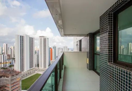 "Alugo apartamento  Boa viagem  - 2 Quartos sendo 1 suíte. = - Foto 2