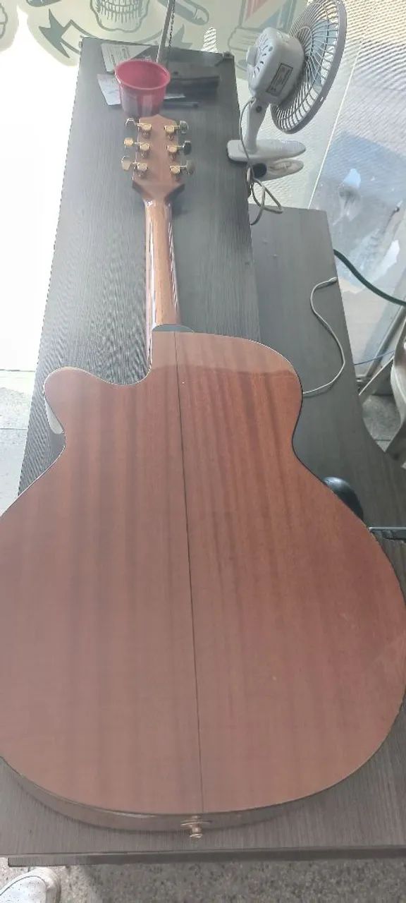 Violão Takamine G Series modelo EG440C  - Foto 4