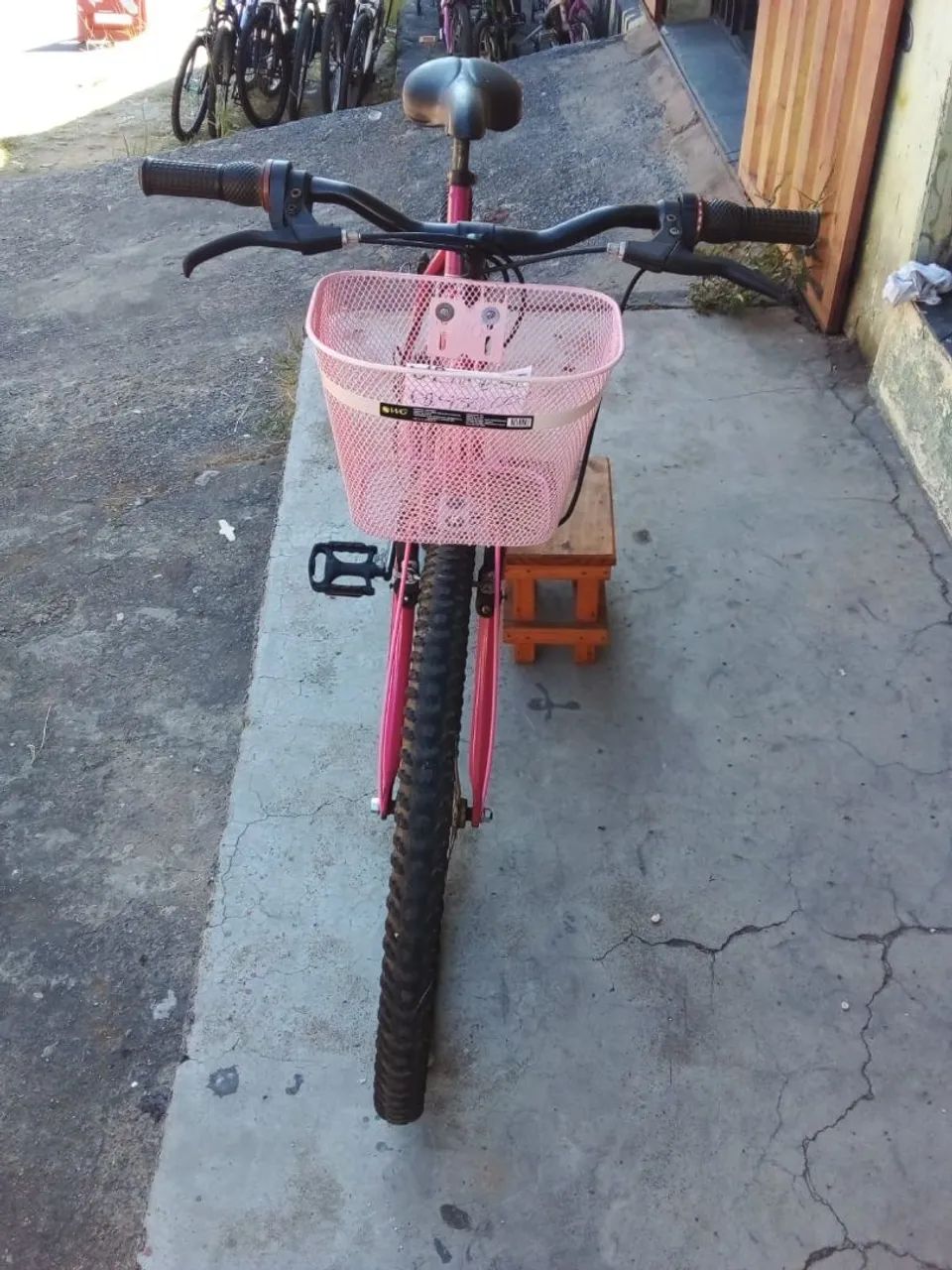 Bicicleta feminina aro 26