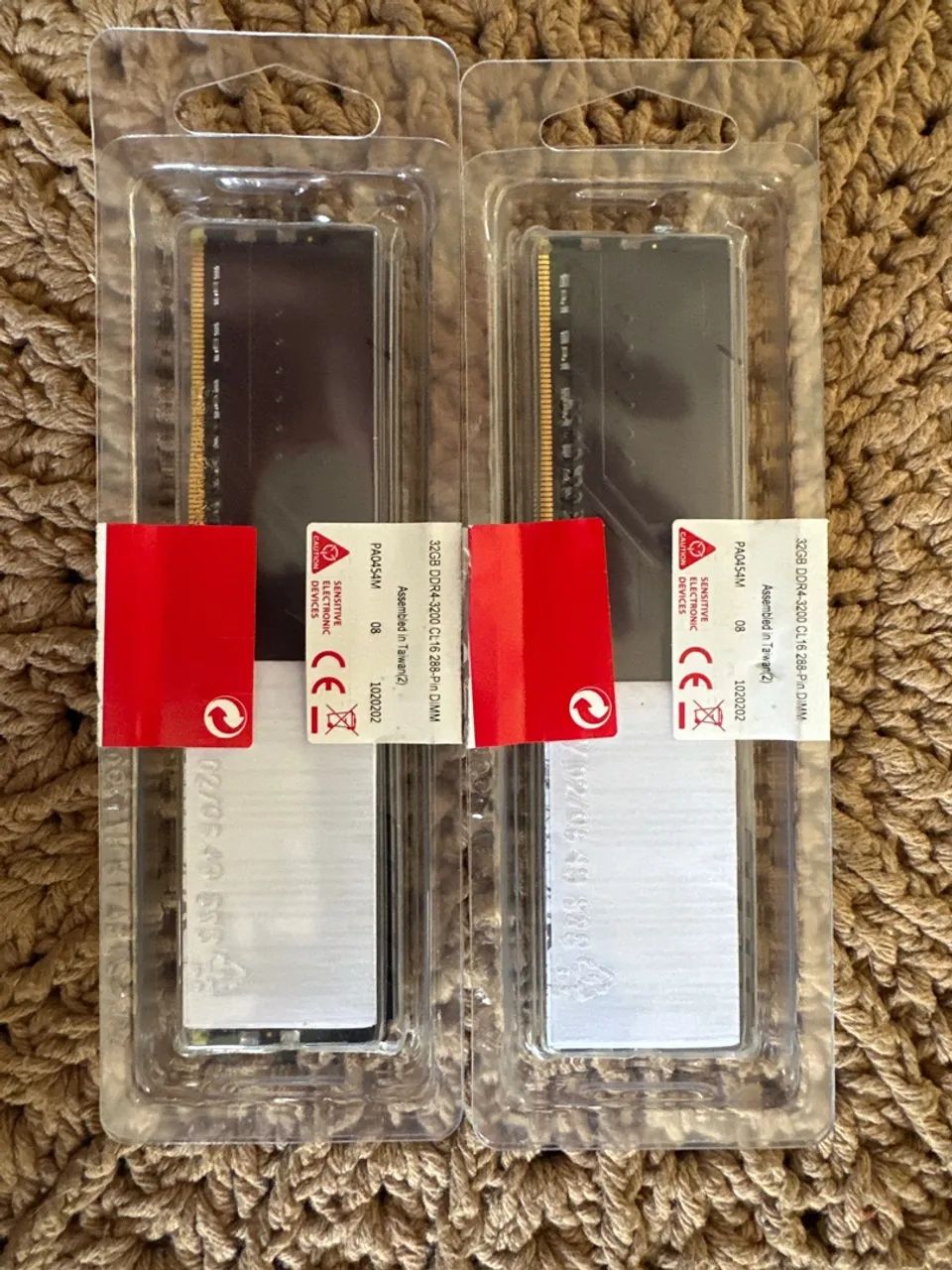 Memória ram ddr4 2x32Gb - Foto 3