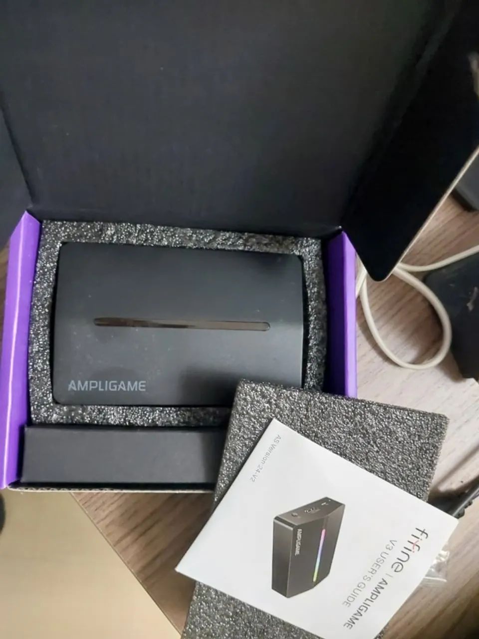 Placa de captura Fifine v3 - Foto 2