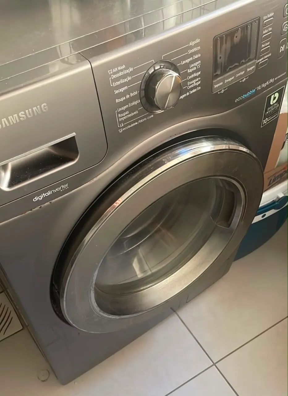 Vendo máquina lava e seca Samsung  - Foto 2