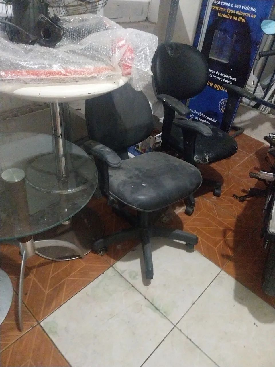 Cadeiras para escritório diversas  - Foto 5