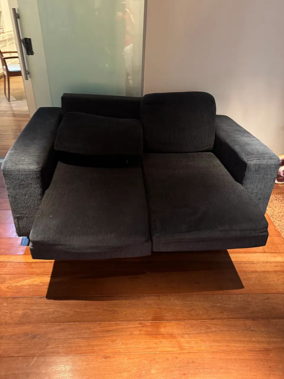 Sofá reclinável 2 lugares  - Foto 3