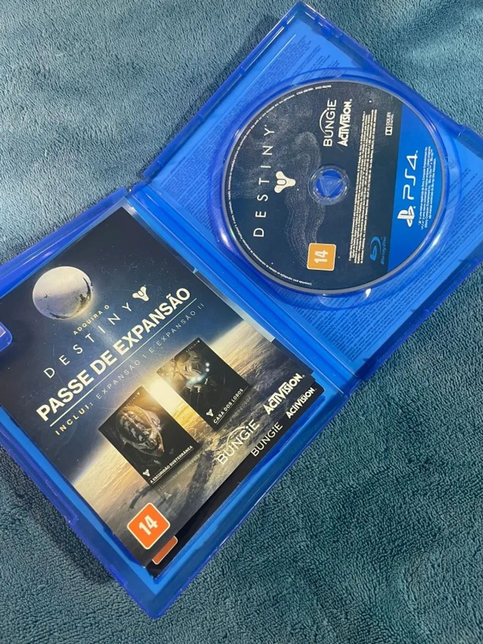 Jogo Ps4 Destiny Mídia Física Game Original Playstation 4 - Foto 2