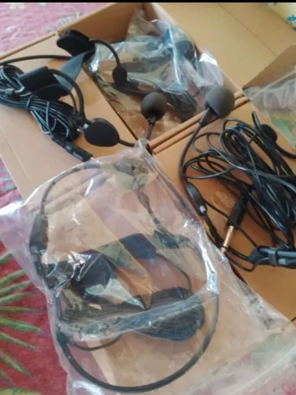 Microfones De Cabeça Dinamico Com Alta Qualidade De Audio,  - Foto 2