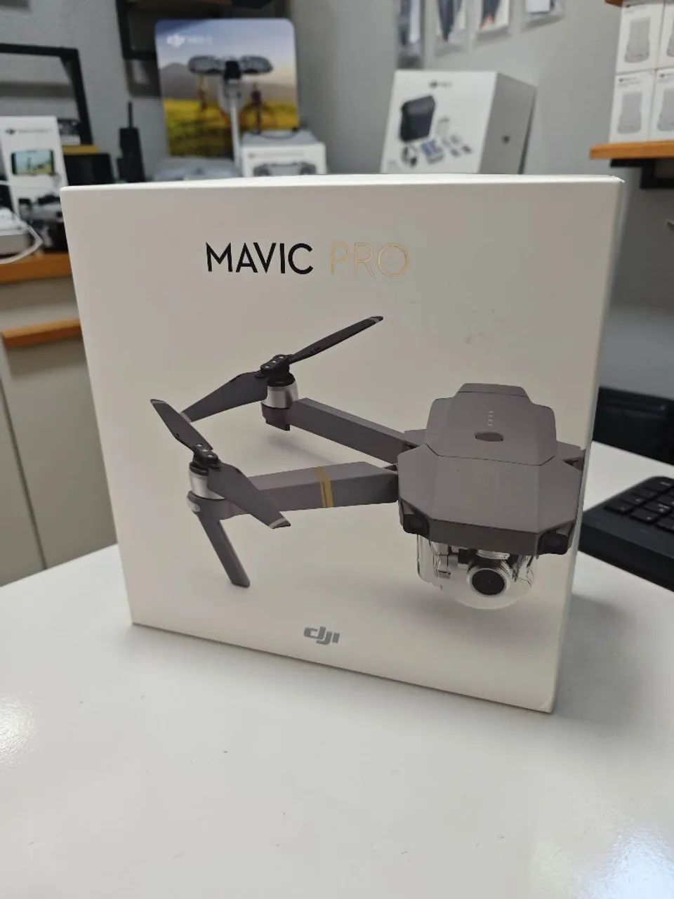 Dji Mavic Pro para Demonstração