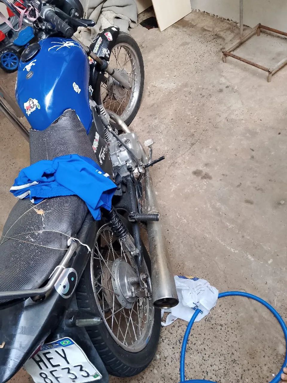 Vendo fan 125  - Foto 2