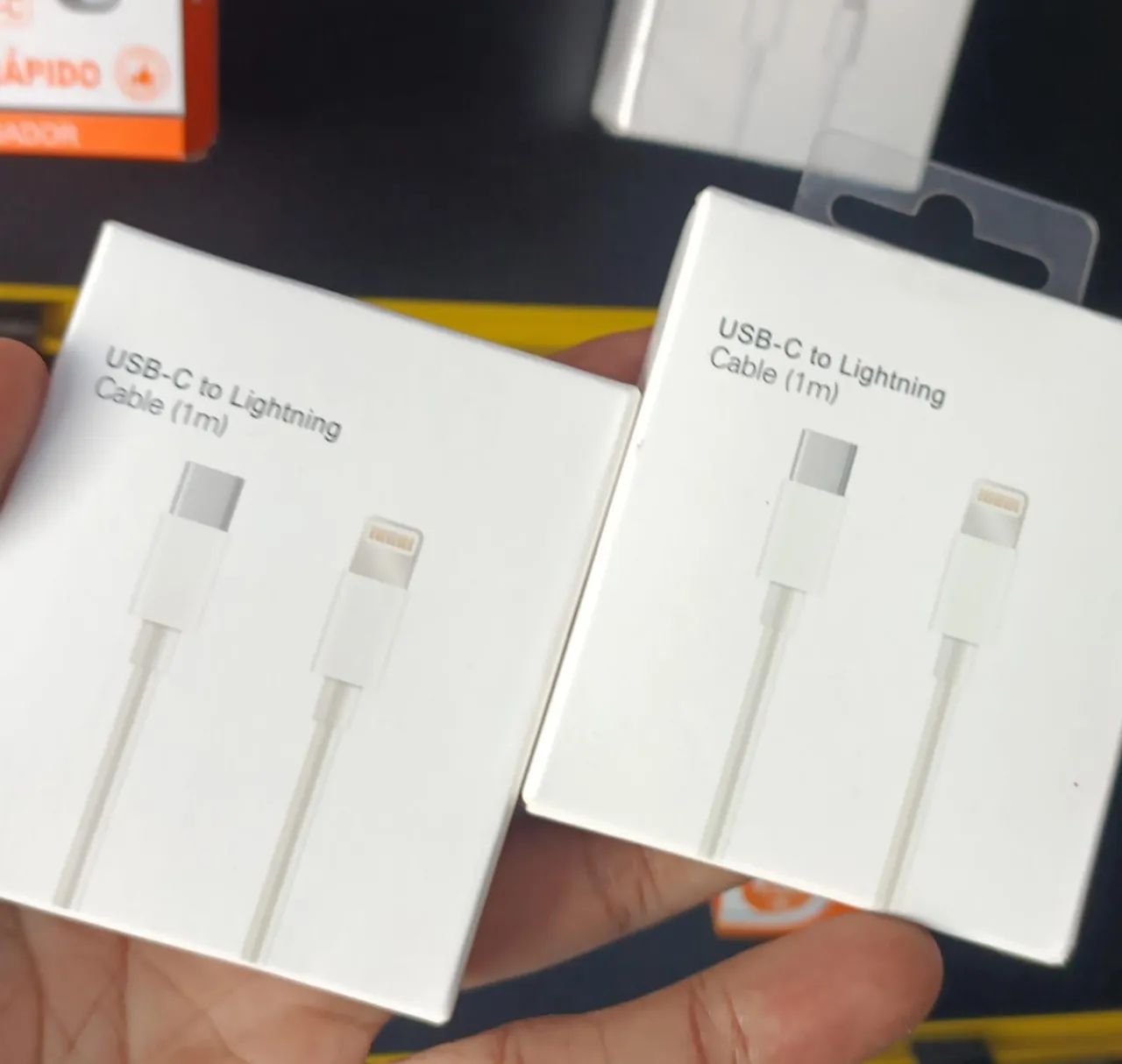 Cabo iPhone tipo c com garantia  - Foto 2