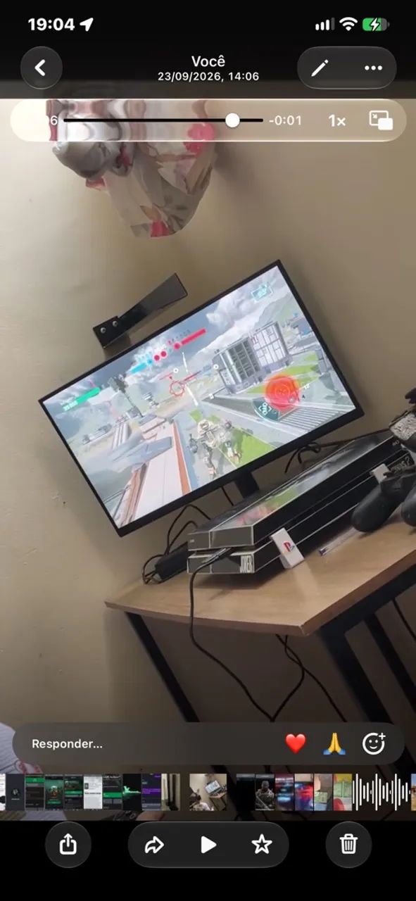 Monitor AOC 21.5 120Hz