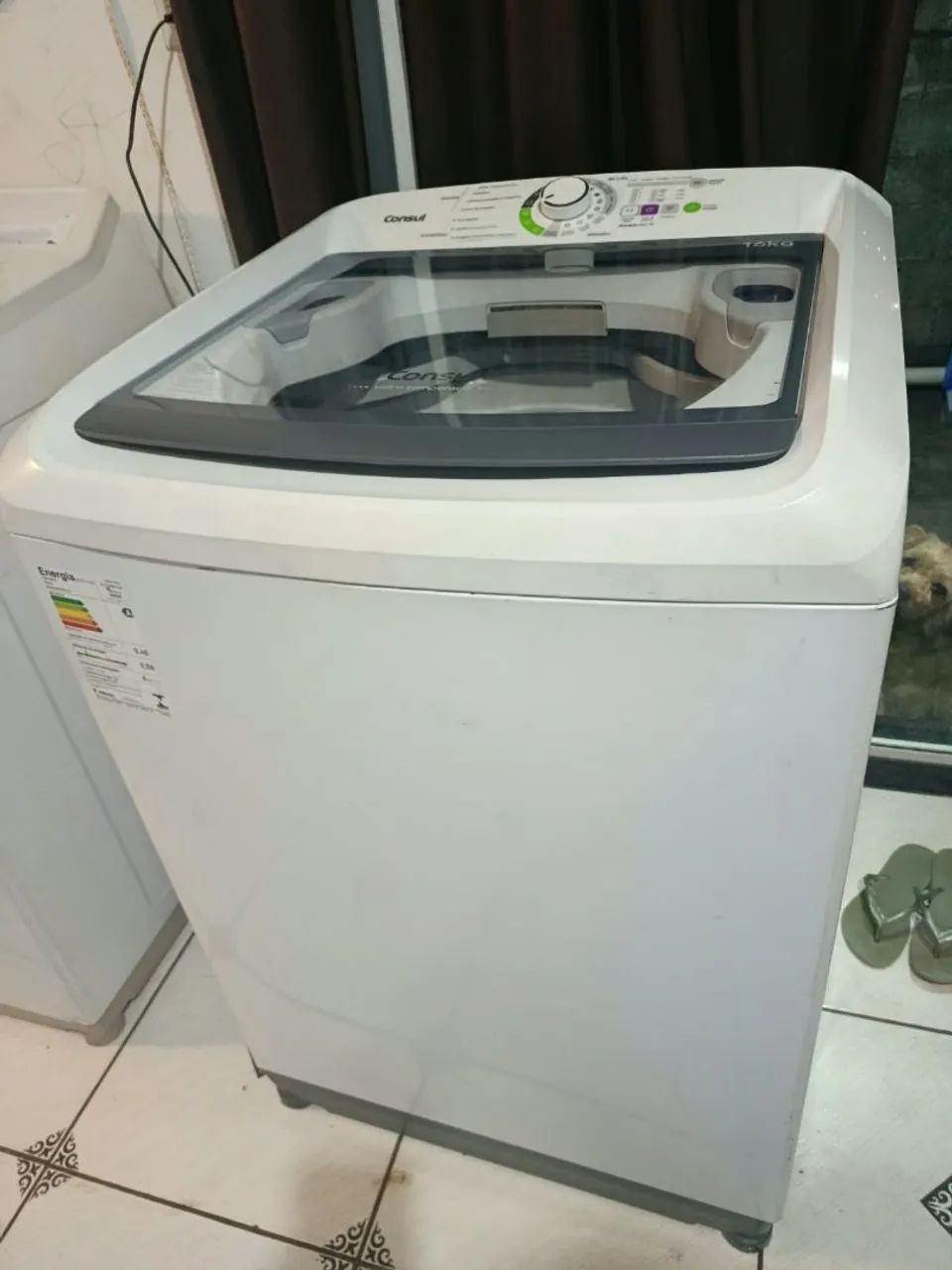 Máquina de lavar roupa - Foto 3