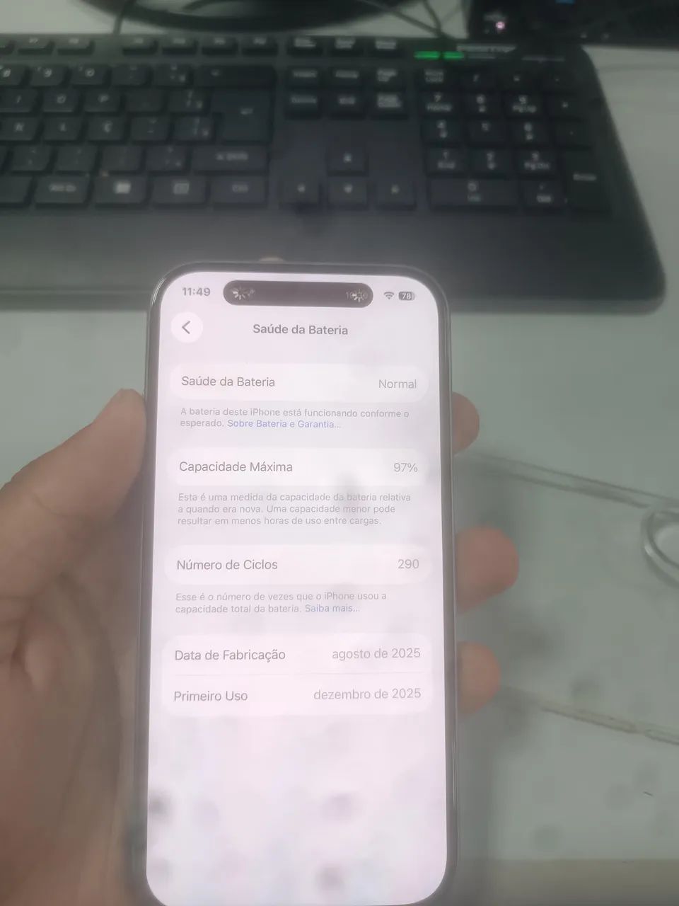 Iphone 16 na garantia Apple  - Foto 3