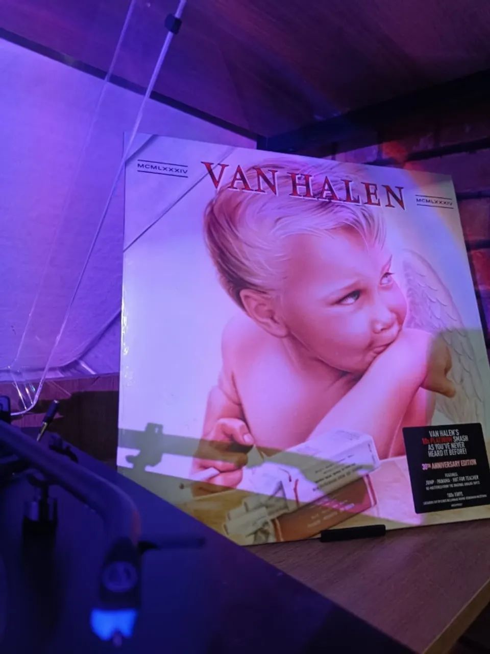 Disco de vinil Van Halen - 1984