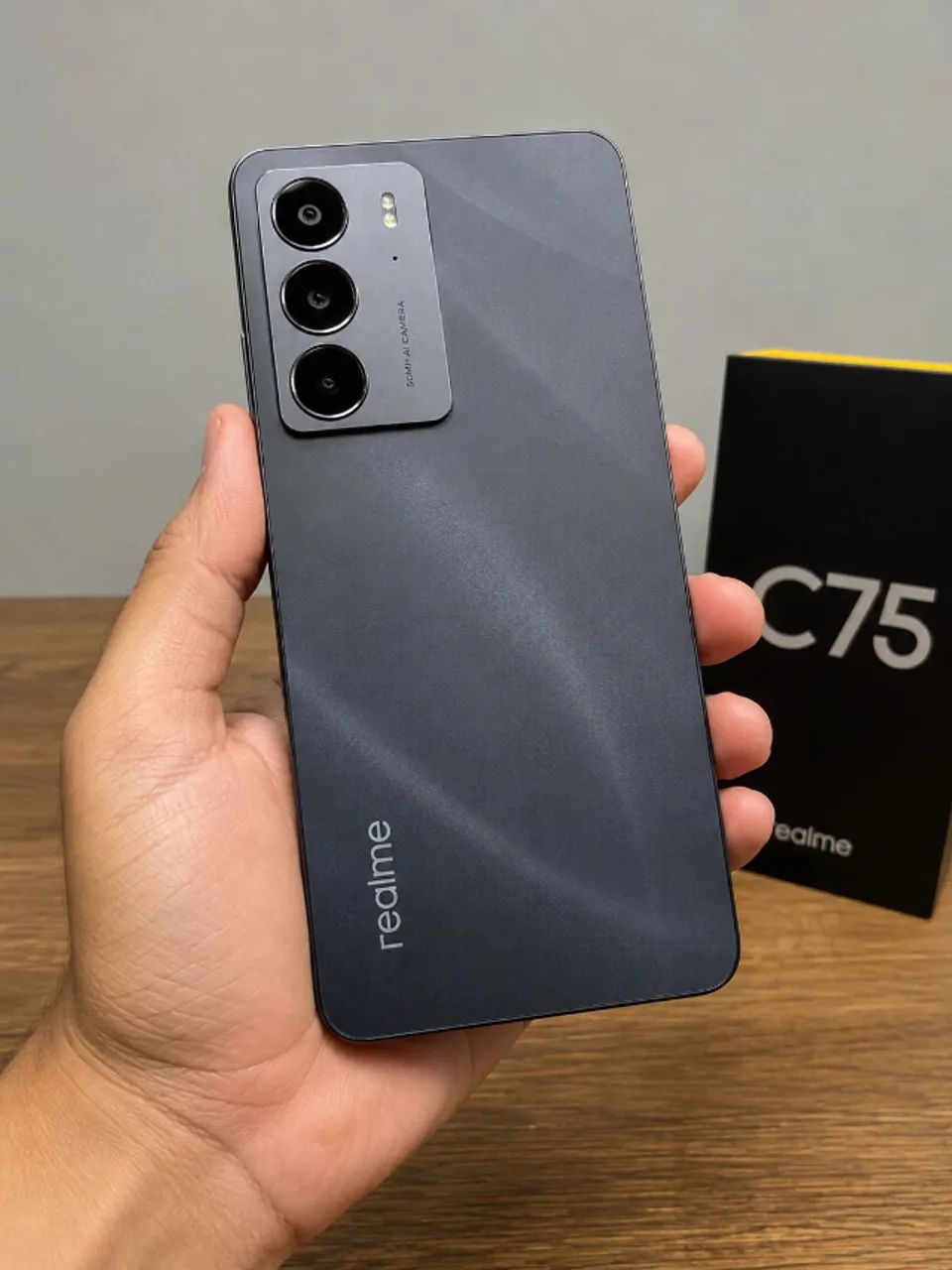 REALME C75 ? POTENTE, RESISTENTE E COM EXCELENTE CUSTO-BENEFÍCIO! - Foto 5