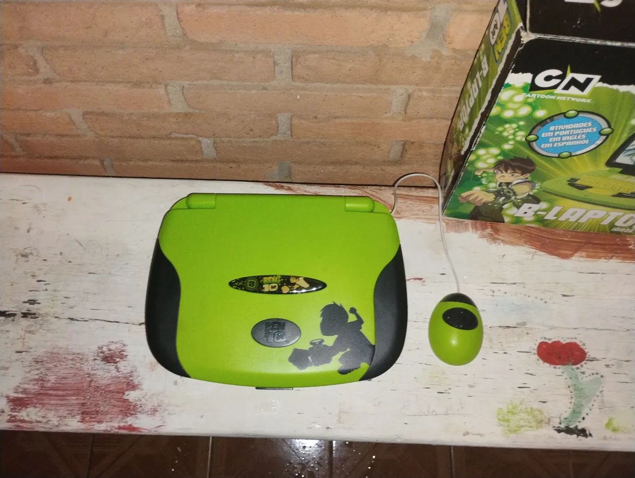 Computador de brinquedo do Ben 10 - Foto 2