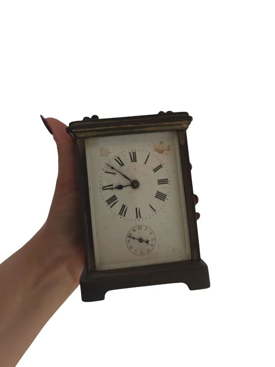 Original Vintage Clock for Restoration or Decoration/Interior Styling