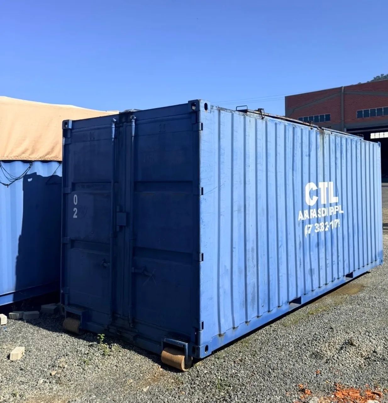 CONTAINER PARA LOCAÇÃO - BLUMENAU E REGIÃO - Foto 4
