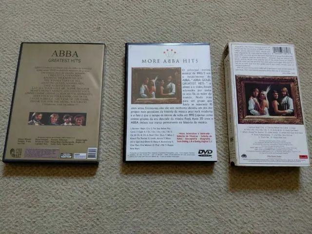 Coleção DVDs e VHS ABBA GOLD e More ABBA GOLD Original - Imperdível! - Foto 3