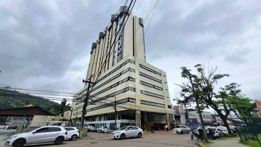 Sala comercial com 28,54m² de área úlltil, composto por 01 sala e 01 lavabo. - Foto 2