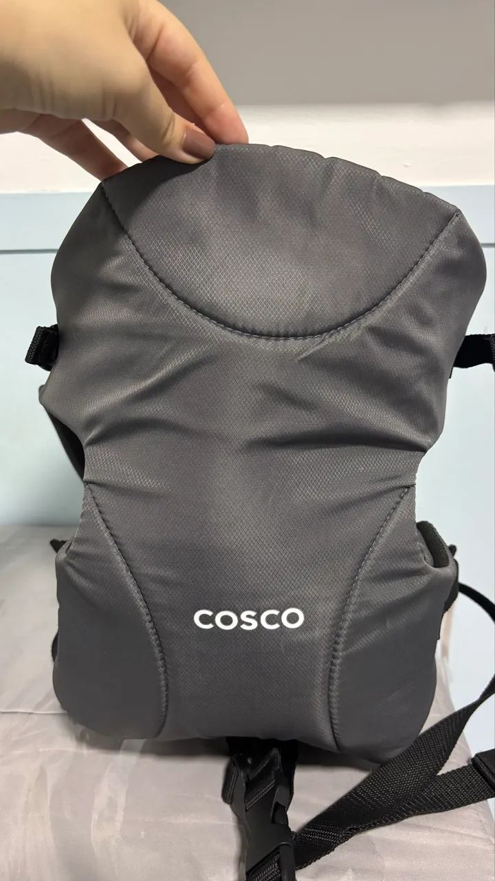 CANGURU COSCO CINZA - Foto 4