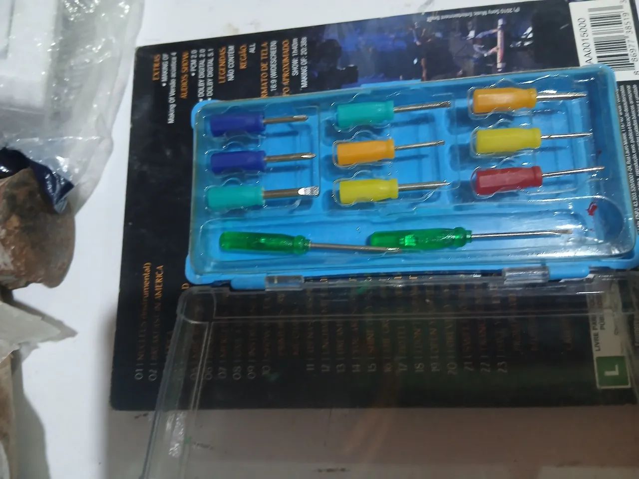 Vendo ki de mini chaves pra consertar celular . - Foto 3