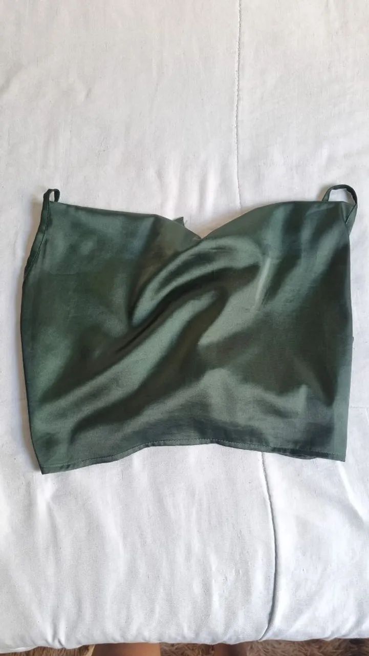 Blusa de seda- SHEIN