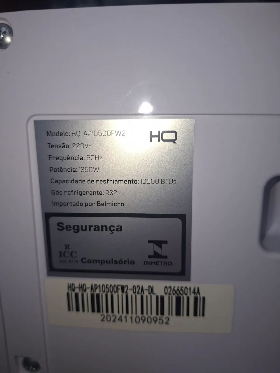 AR CONDICIONADO PORTATIL EM EXCELENTE ESTADO - Foto 2