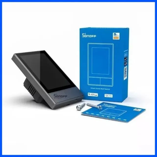 Painel de Controle Sonoff NSPanel 4x2 compatível com Alexa últimas peças - Foto 3
