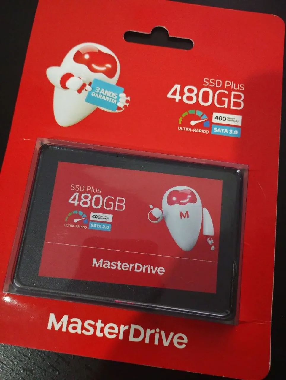 SSD 480 gb Master Drive