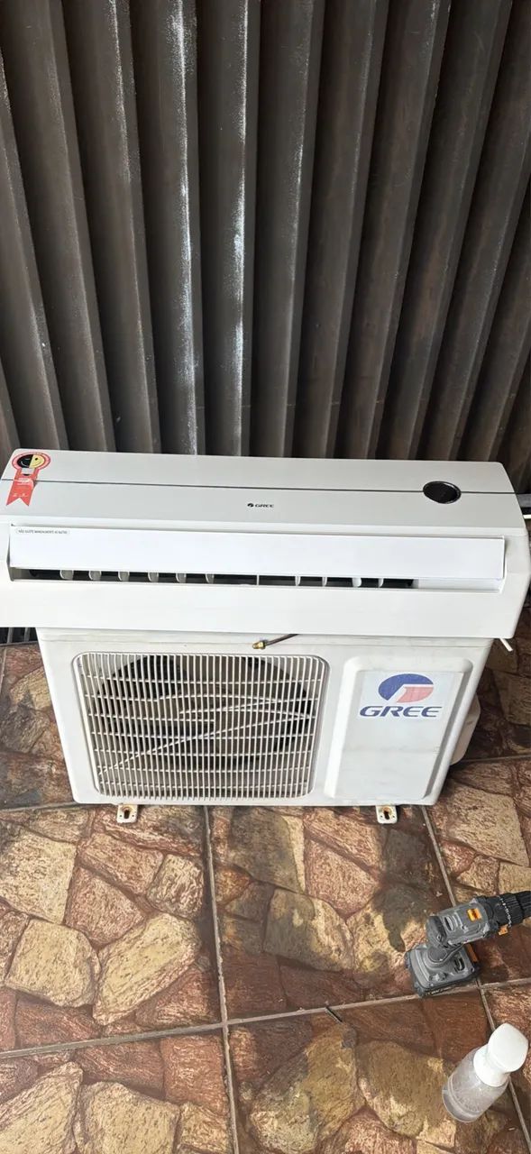 Ar condicionado 12000 btus gree
