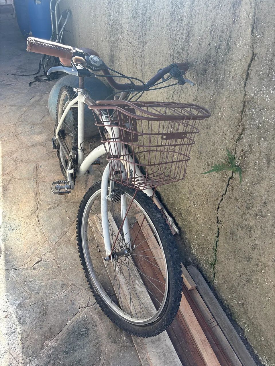 Bicicleta Caloi antiga - Foto 2