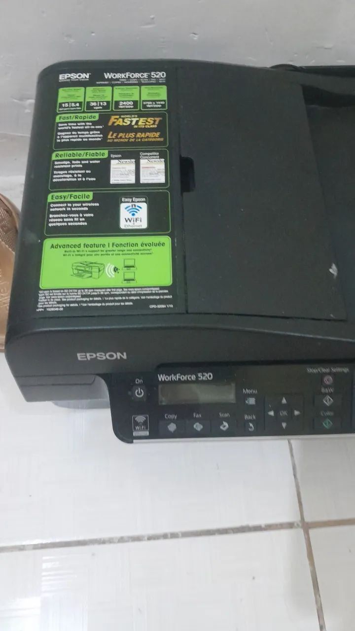  * Vendo impressora toda boa - Foto 3