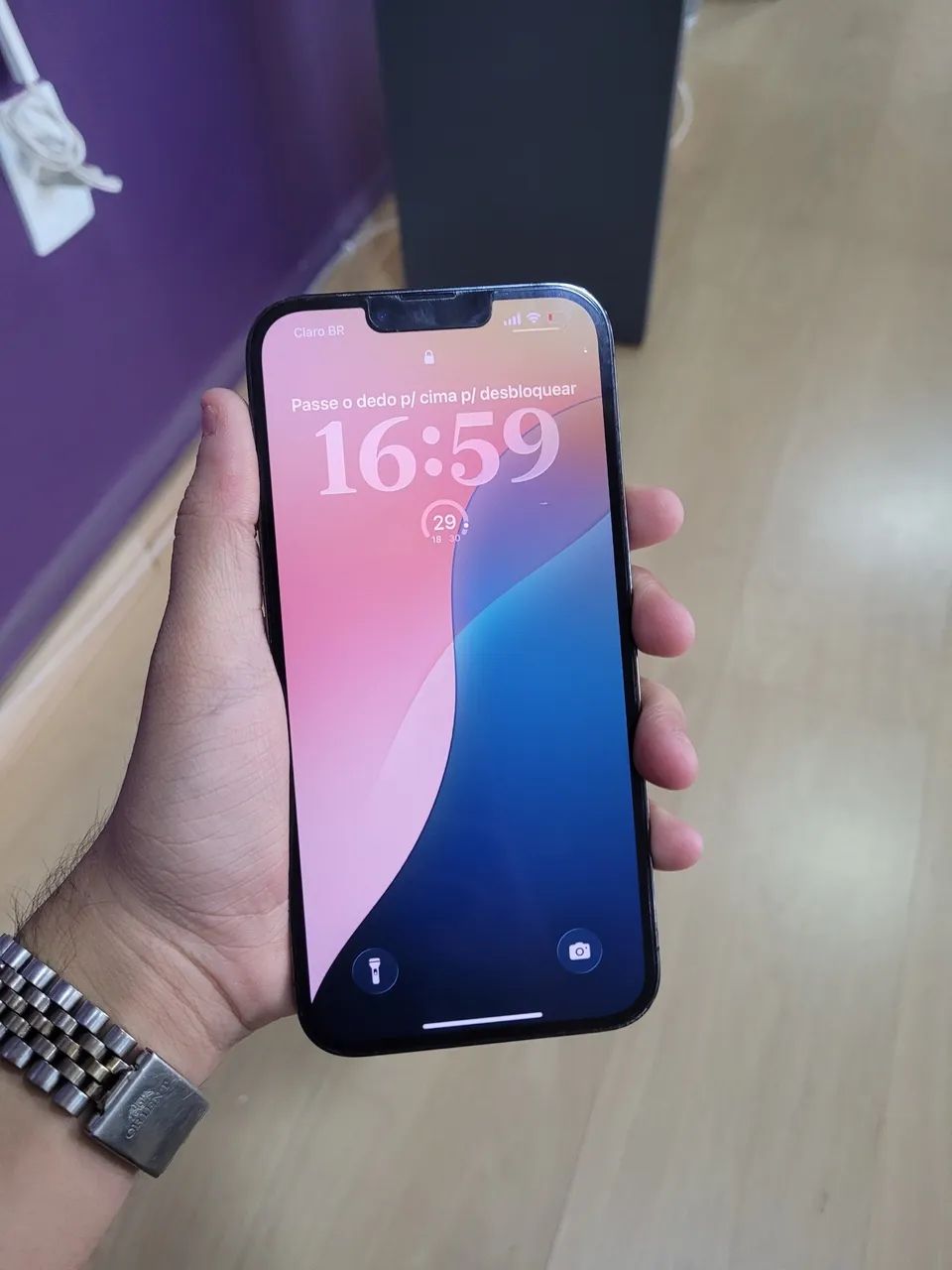iPhone 13 Pro Max - Bem conservado  - Foto 3