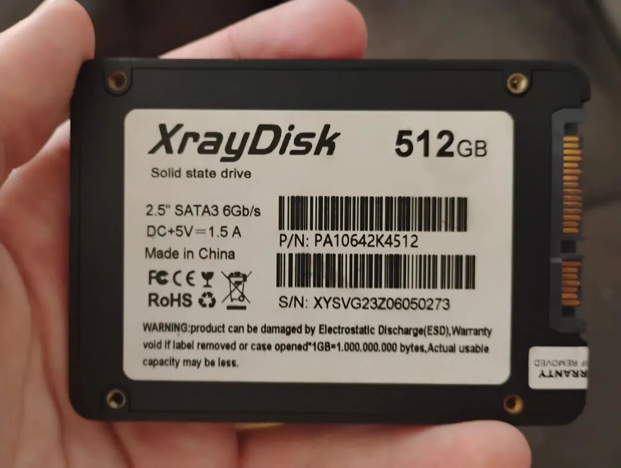 SSD 512gb - xray - Foto 3