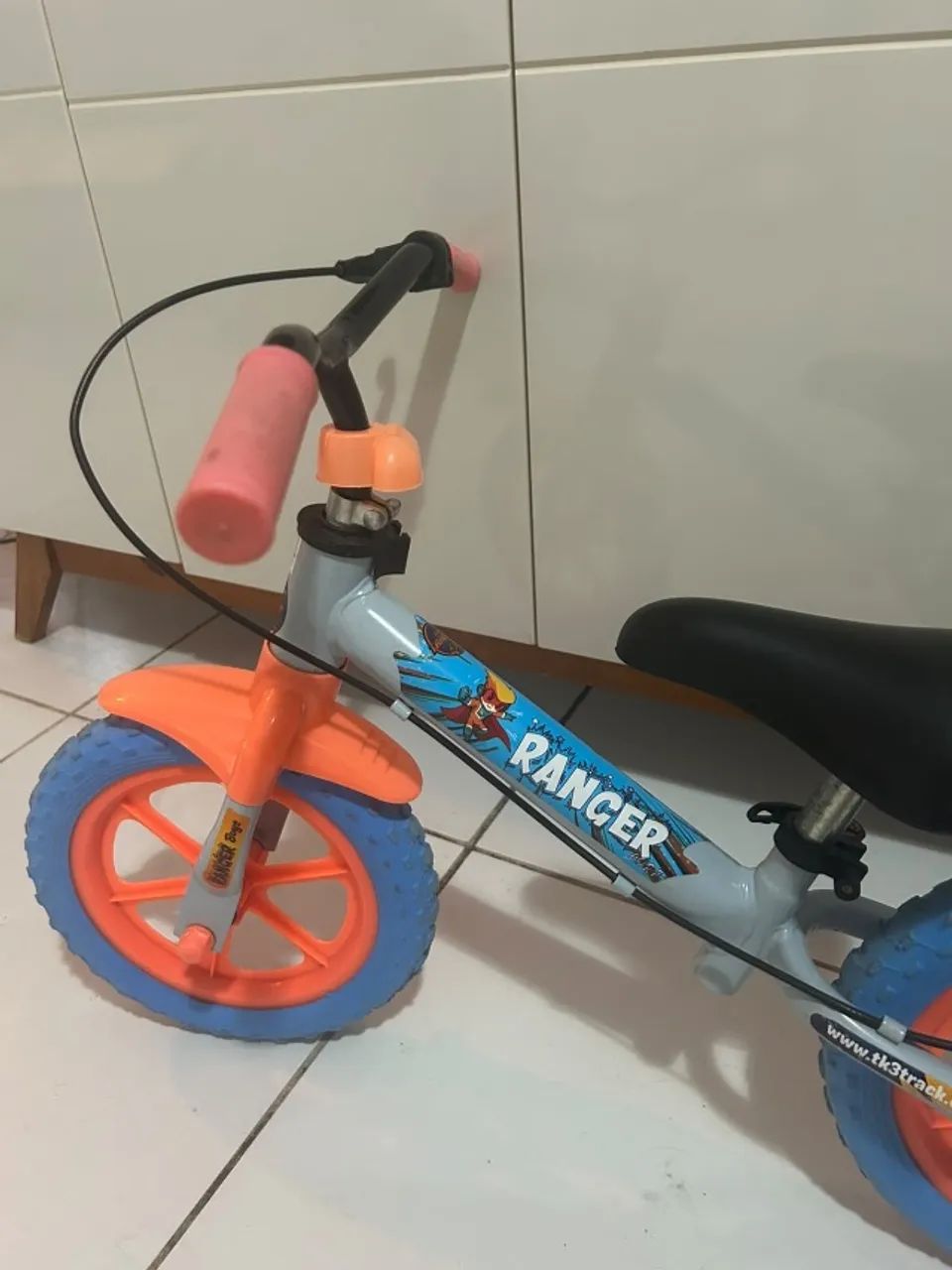 Bicicleta infantil de equilíbrio  - Foto 2