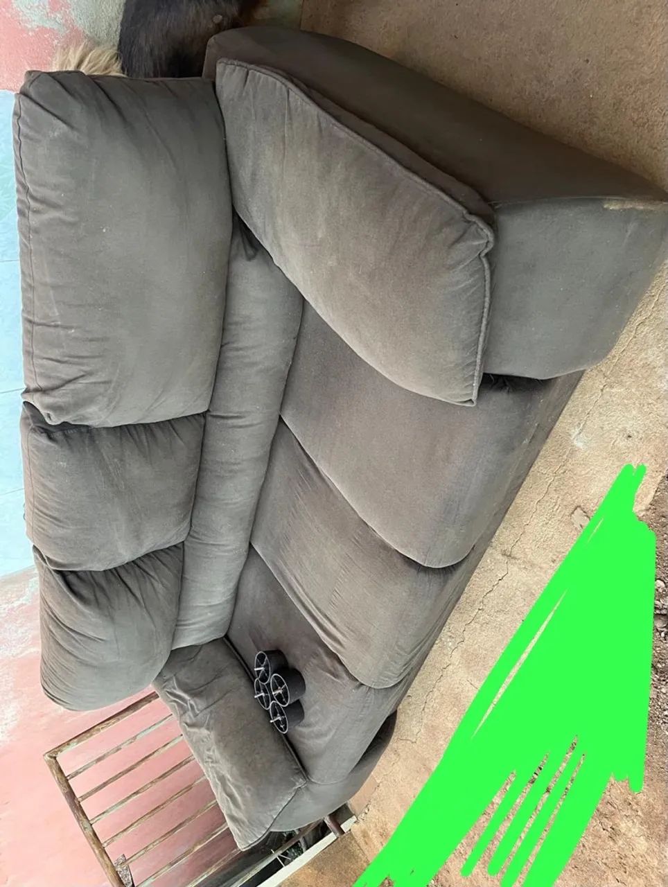 SOFÁ PRA DOAÇÃO  - Foto 2