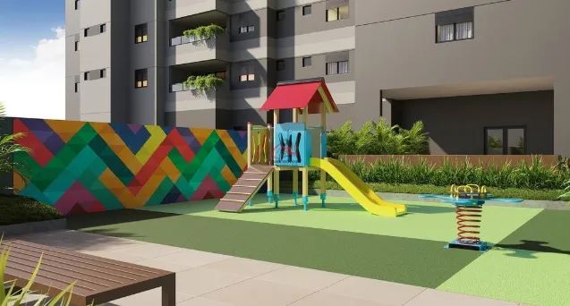 Apartamento no Mercês com 2 Quartos (1 Suíte), Varanda Gourmet e Lazer Completo - Foto 3