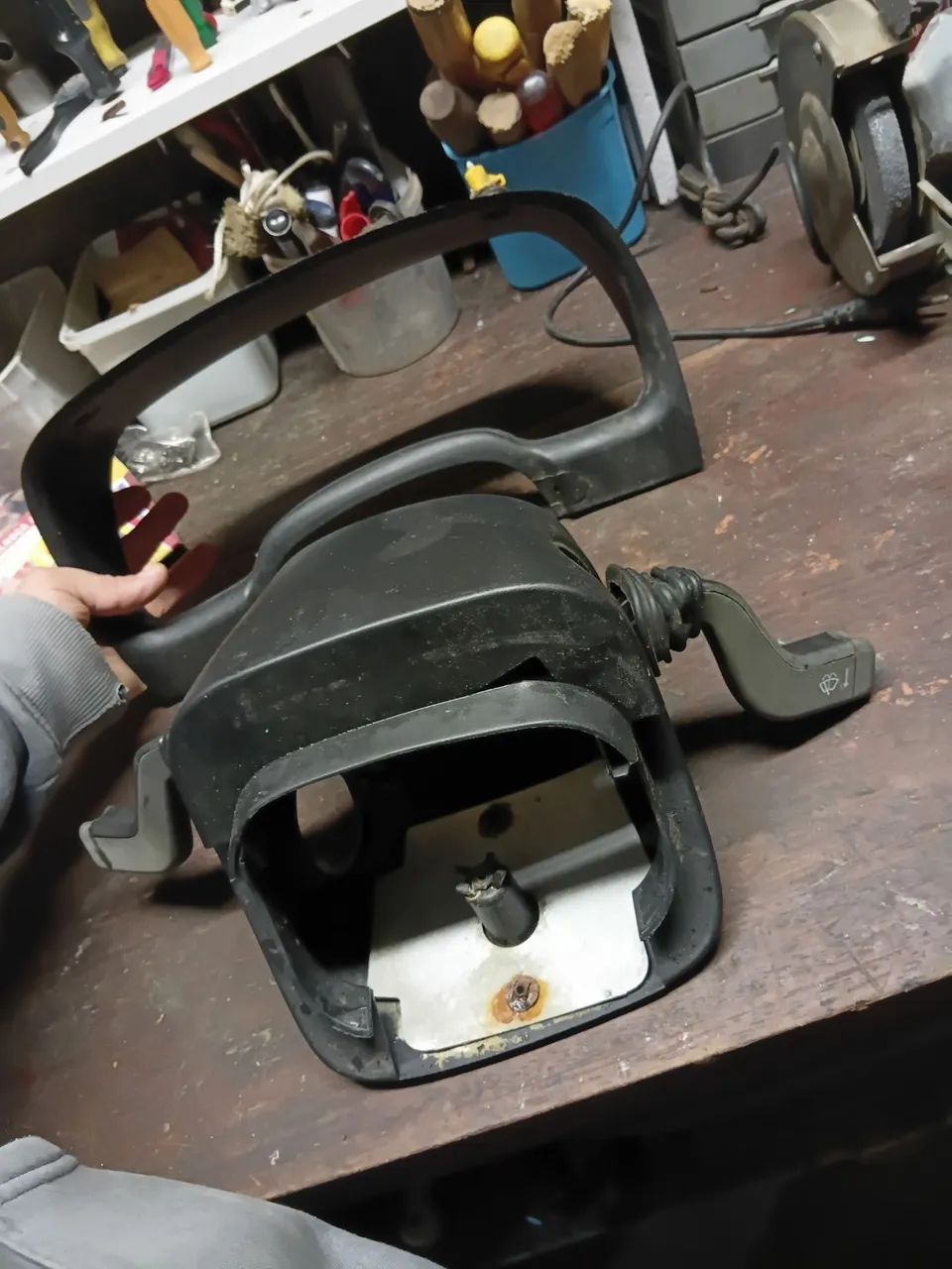 Moldura de velocímetro e chave de seta Gm - Foto 2