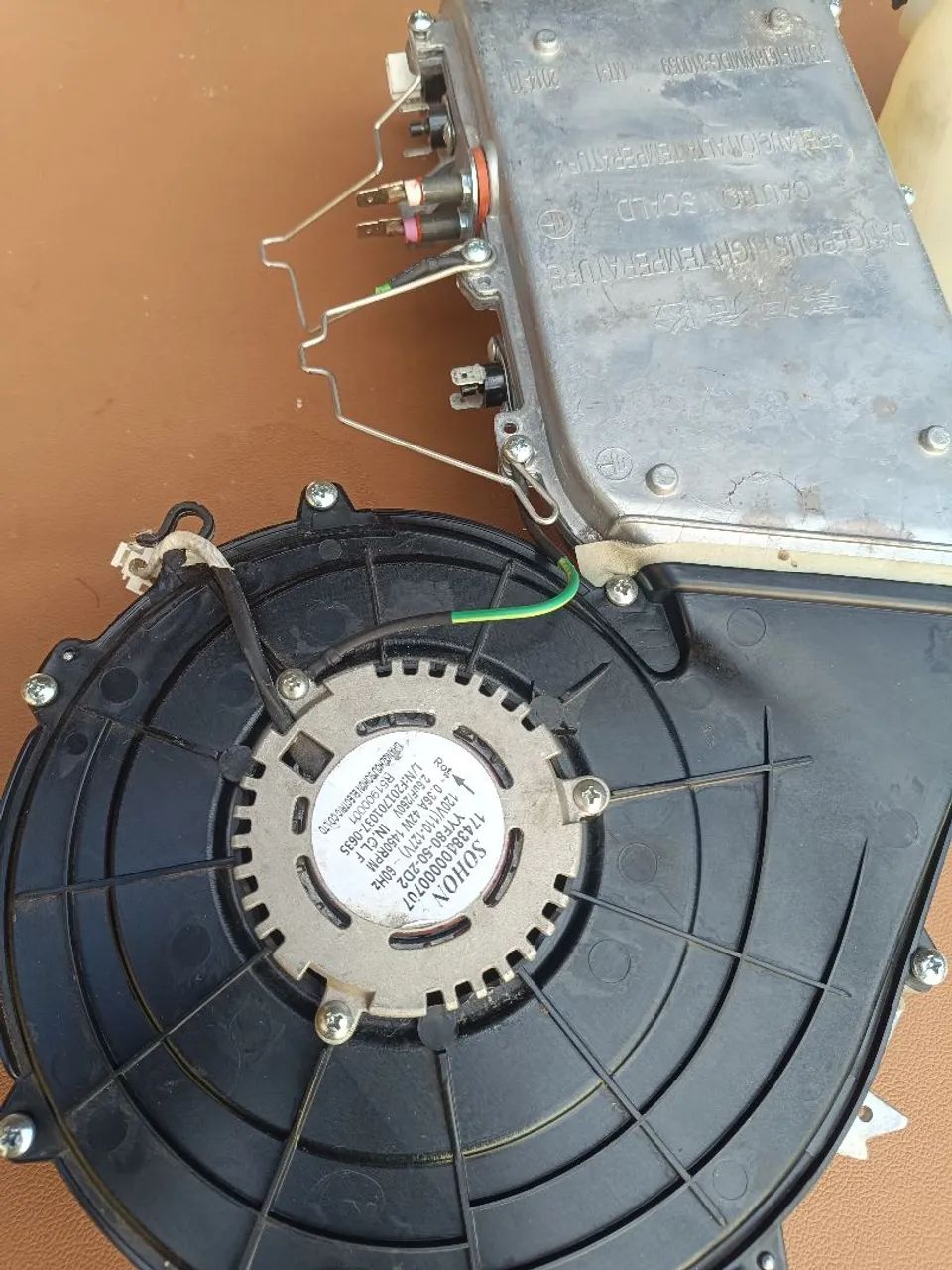 Duto de secagem lava e seca Midea lsa 101 - Foto 2