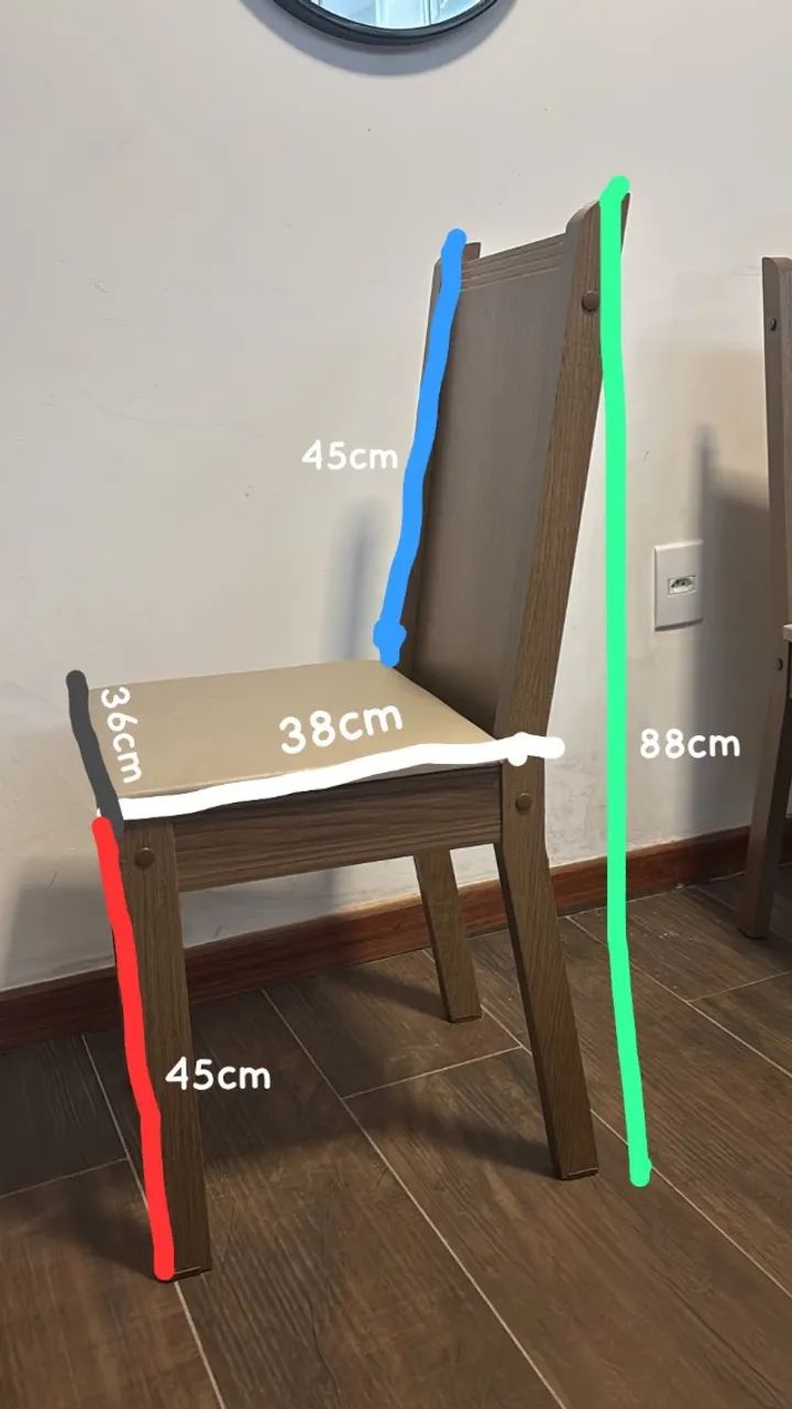4 Cadeiras - Foto 3