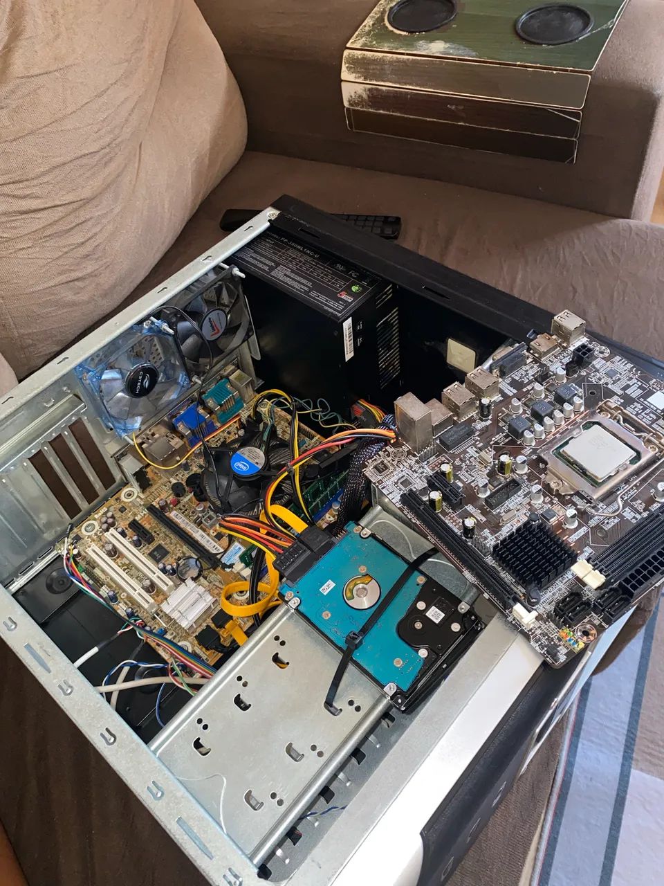 Computador Completo - i5 2400 / 8GB RAM - Foto 3