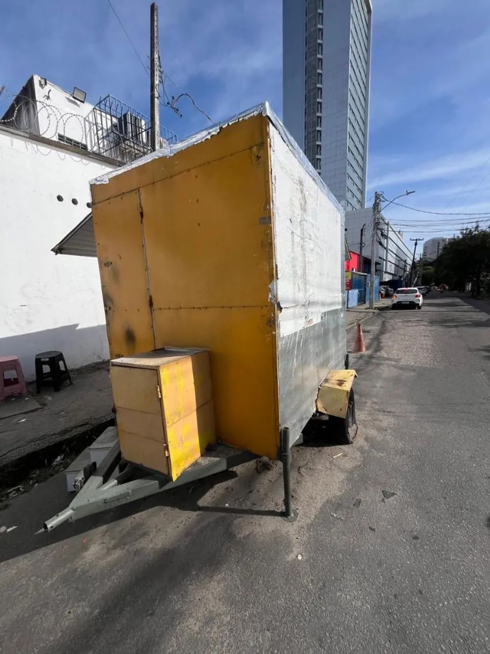 Trailer para venda de comida completo - Foto 3