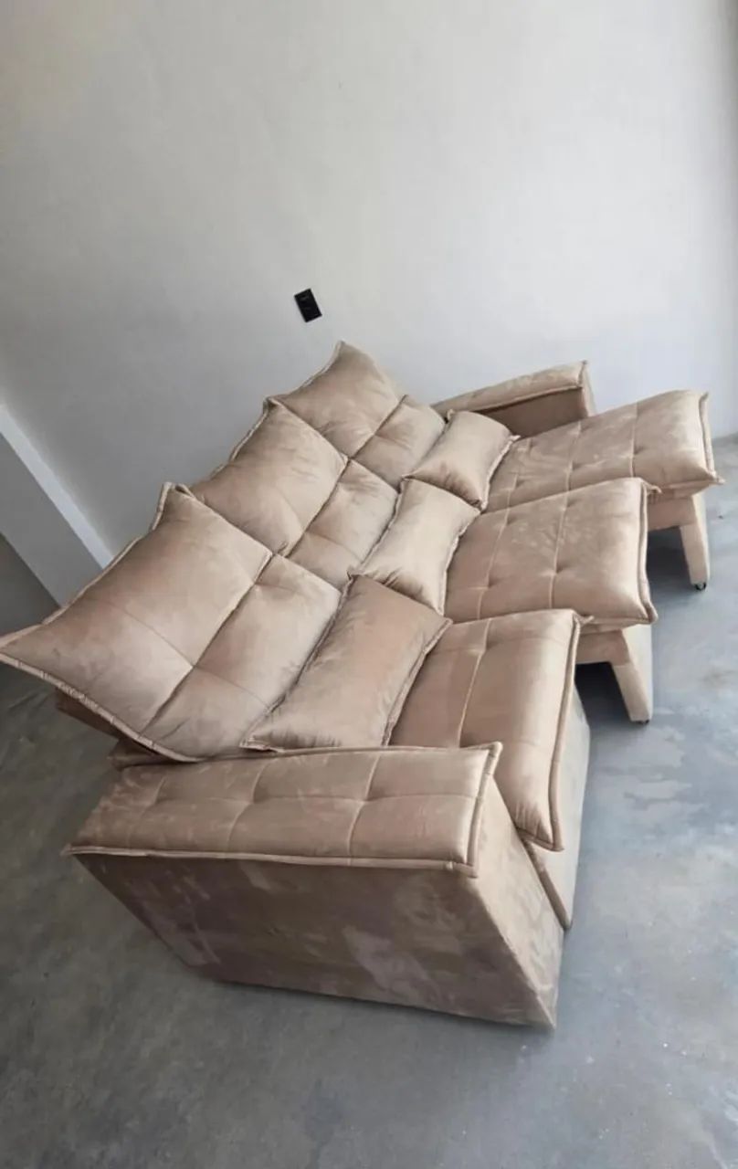 Sofa retrátil e reclinável  - Foto 2